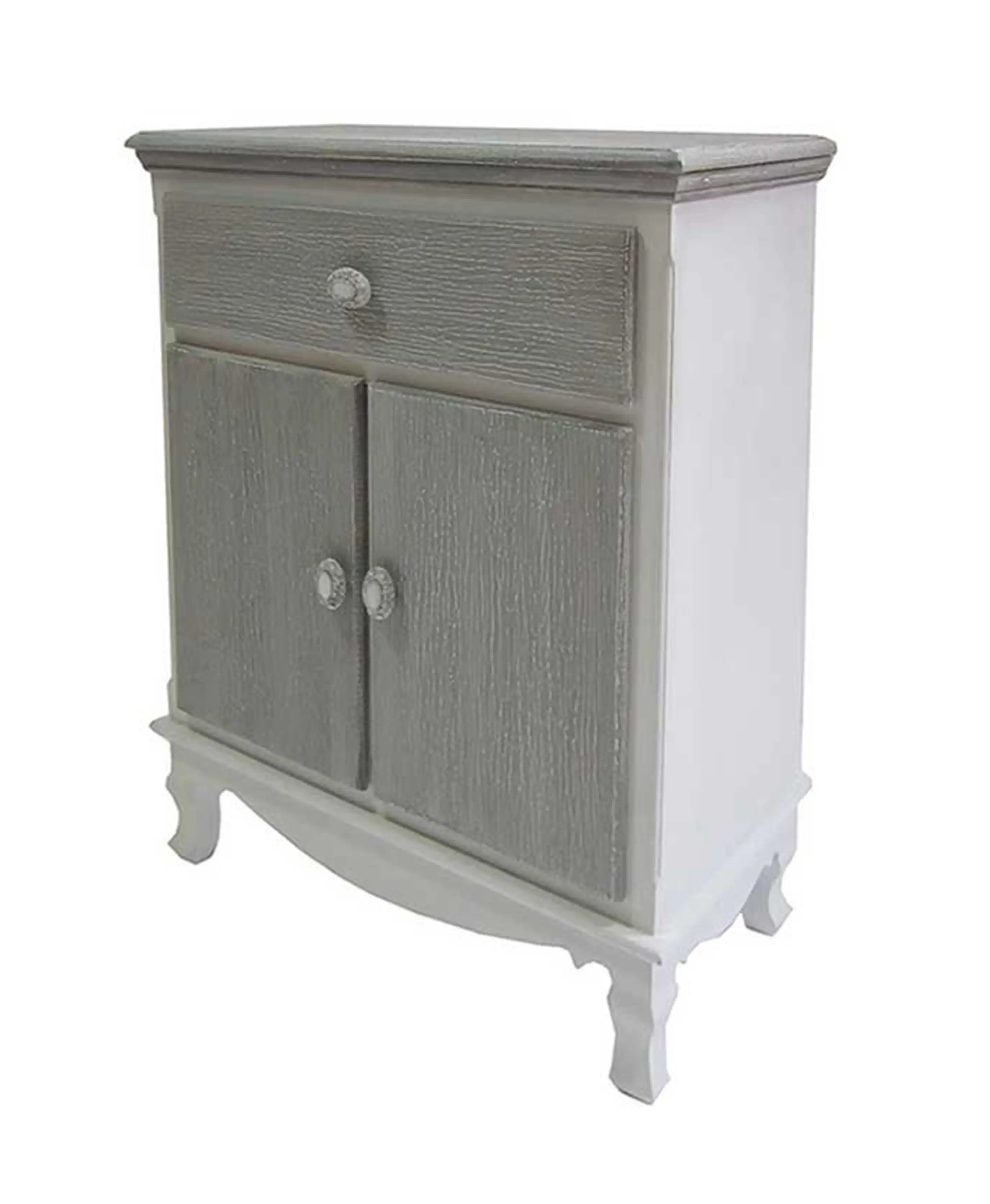 Cabinet with 2 door & 1 drawer - popular handicrafts